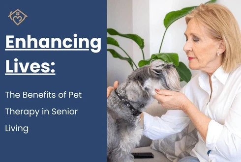 pet therapy and seniors